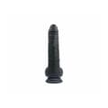 Miniatyrbild 8 av 10: Realistisk dildo Virgite R9 Svart 19 cm