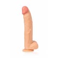 Miniatyrbild 1 av 3: Realistisk dildo Captain Red Prodigy TPE Naturell 34,5 cm