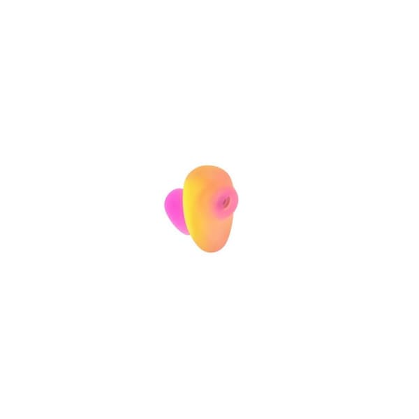 Sugstimulator för klitoris Romp Rosa