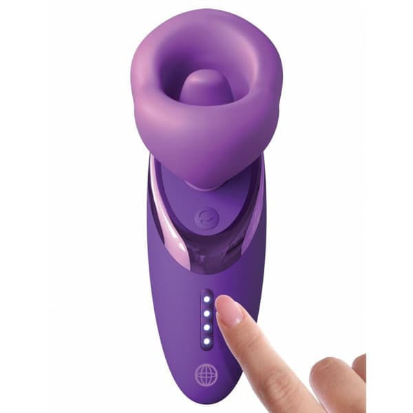 Sugstimulator för klitoris Pipedream