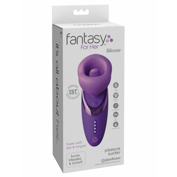 Sugstimulator för klitoris Pipedream