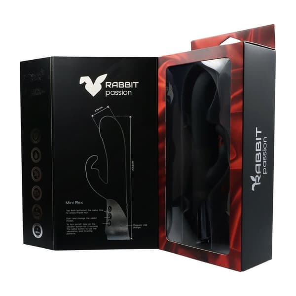 Dubbelvibrator Dual Stimulation Vibe Virgite