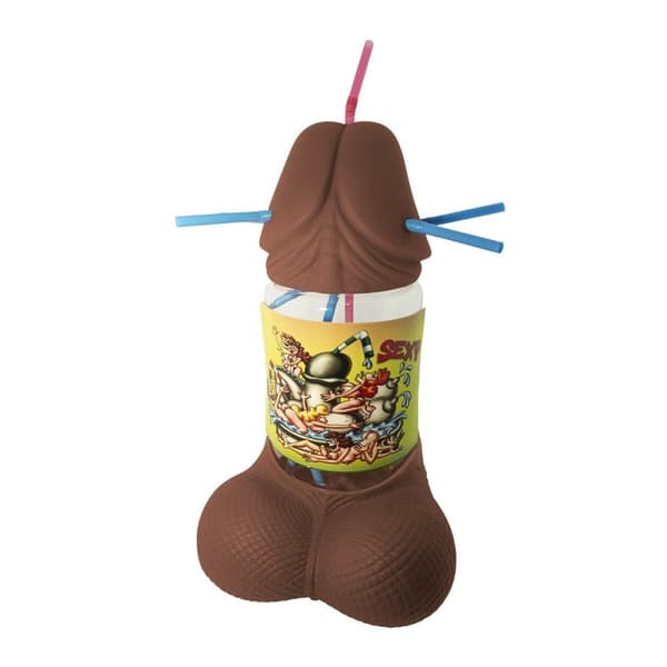 Muggen med Sugrör Divertysex 1,2 L