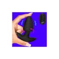 Miniatyrbild 3 av 5: Analplugg XR Svart (7,6 cm)