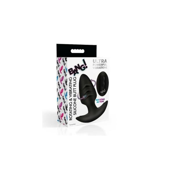 Analplugg XR Svart (7,6 cm)