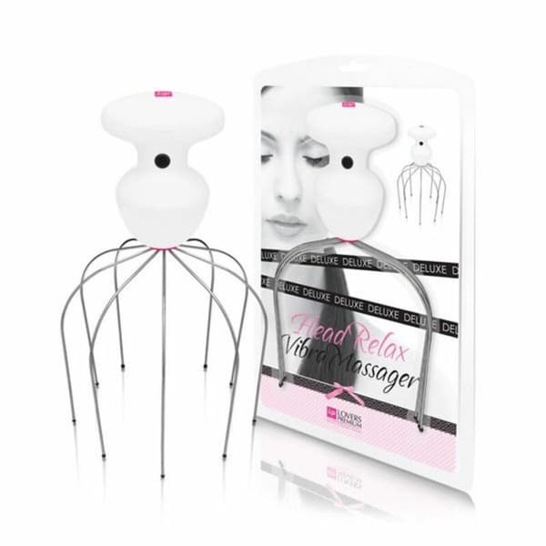 Huvudmassör Vibra Massör Deluxe LoversPremium E22059
