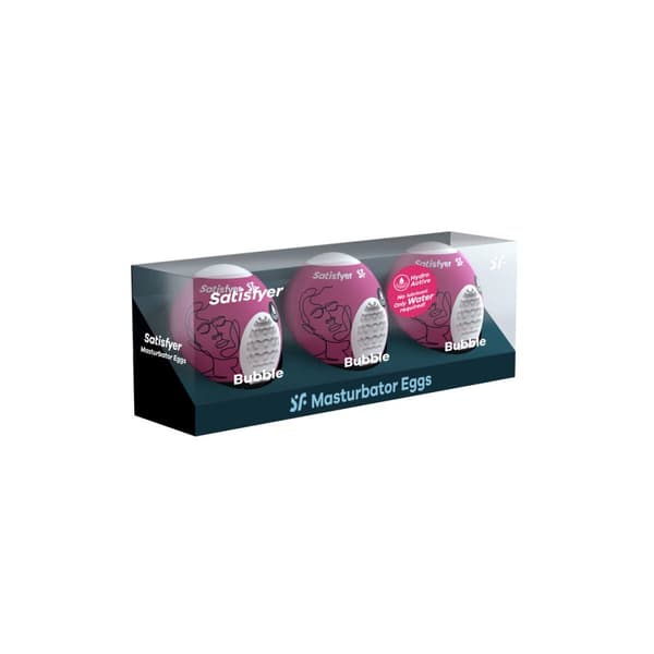 Onani-ägg Satisfyer 3 antal
