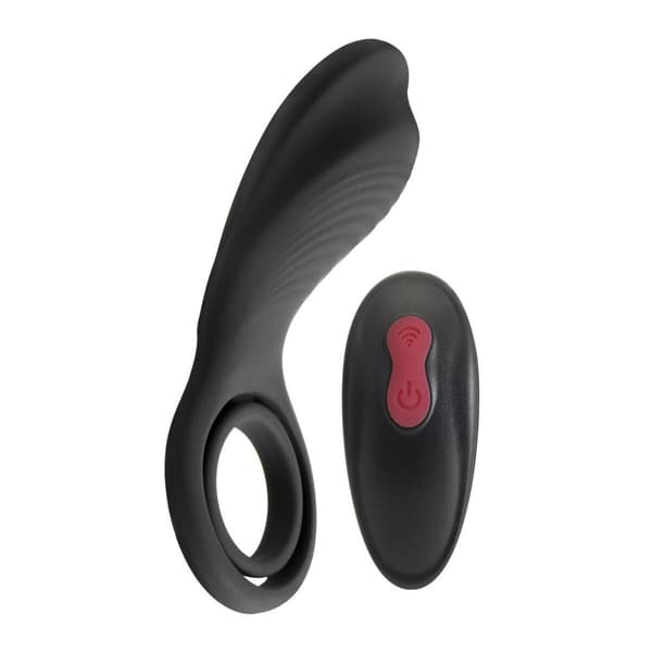 Vibrerande Penisring S Pleasures Svart