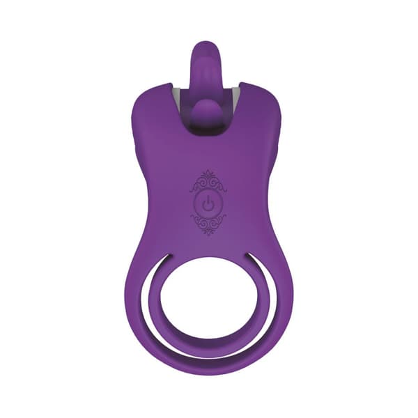 Vibrerande Penisring S Pleasures Lila