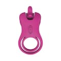 Miniatyrbild 3 av 4: Vibrerande Penisring S Pleasures Rosa
