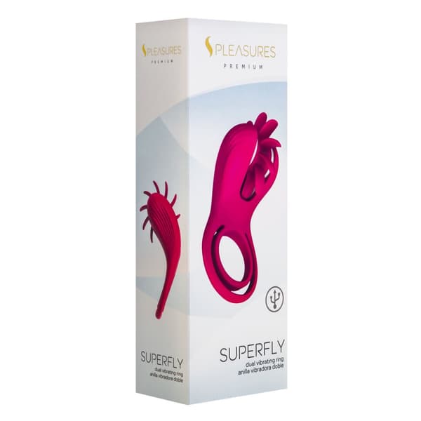 Vibrerande Penisring S Pleasures Rosa