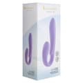 Miniatyrbild 2 av 3: Dubbelvibrator Dual Stimulation Vibe S Pleasures Lavendel