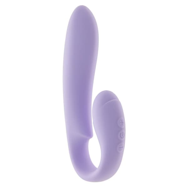 Dubbelvibrator Dual Stimulation Vibe S Pleasures Lavendel