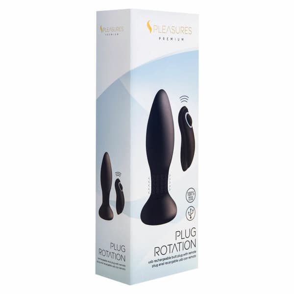 Analplugg S Pleasures Svart