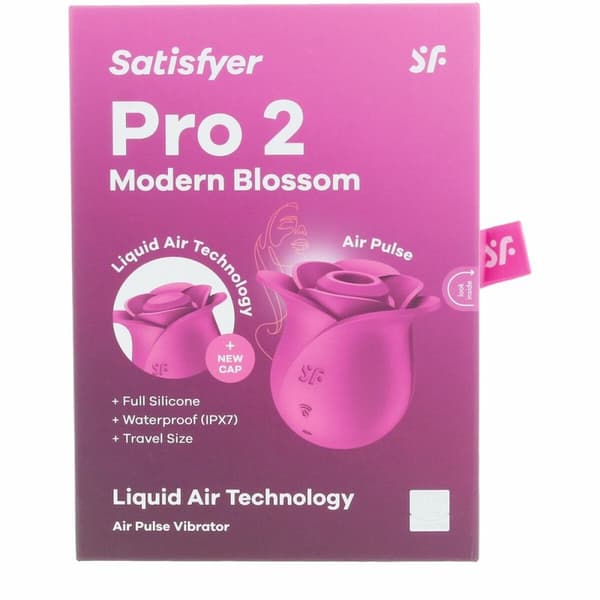 Sugstimulator för klitoris Satisfyer SATISFYER PRO 2