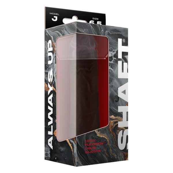 Realistinen dildo Shaft Silikoni Ø 3,6 cm (14,5 cm)