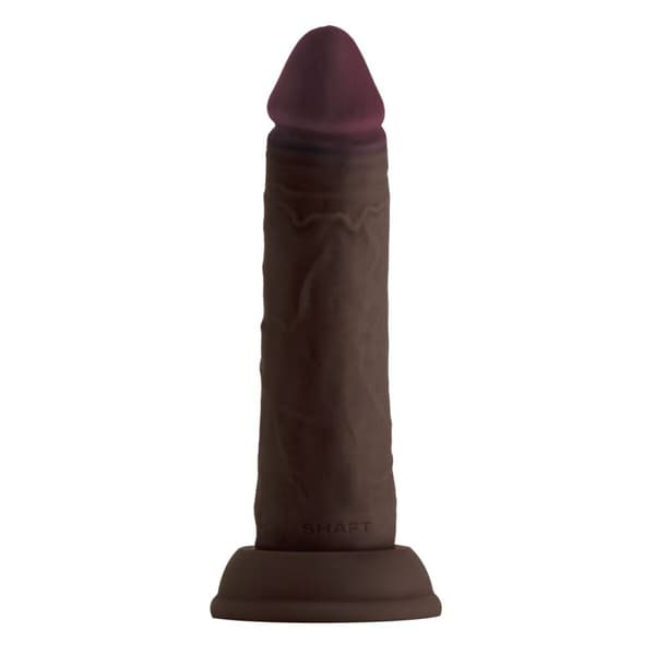 Realistinen dildo Shaft Silikoni Ø 3,6 cm (14,5 cm)