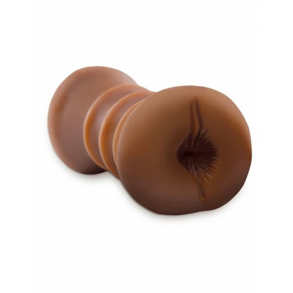 Realistisk dildo Pipedream Brun