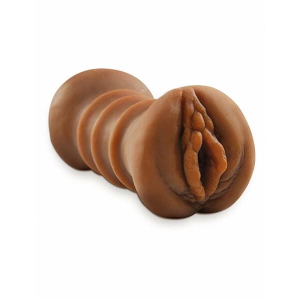 Realistisk dildo Pipedream Brun