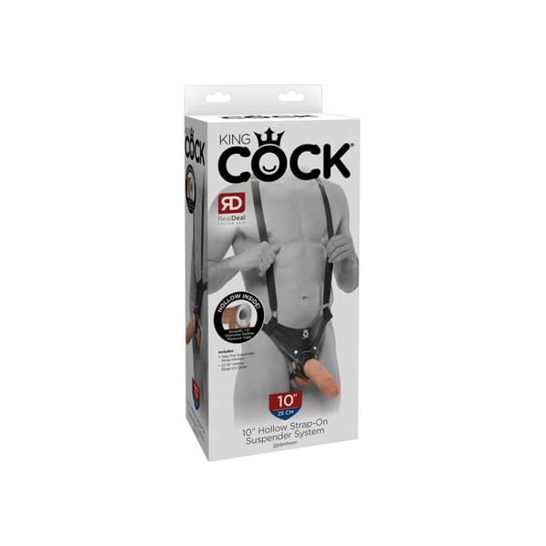Strap-on dildo Pipedream - King Cock