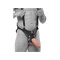 Miniatyrbillede 1 af 6: Strap-On Dildo Pipedream - King Cock
