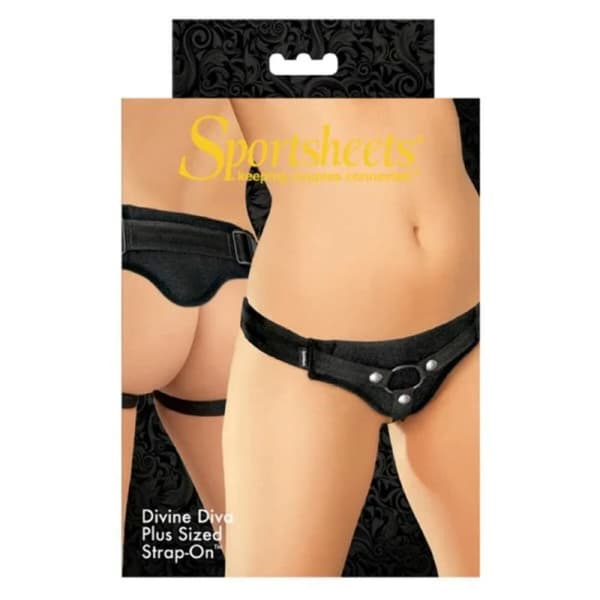 New Comers Strap Sportsheets