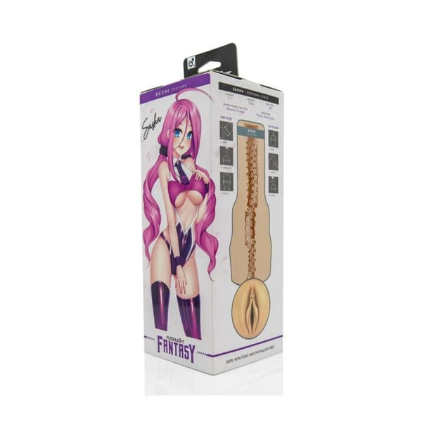 Masturberingsapparat Fleshlight  SASHA NAKAMOTO Naturell