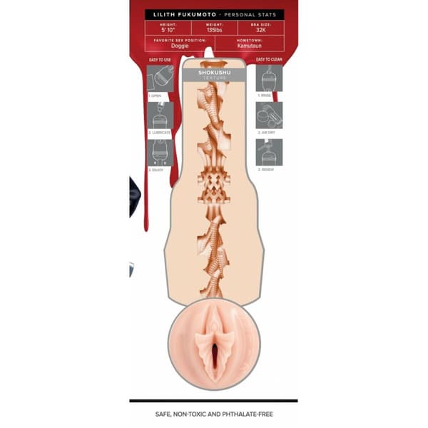 Endurance Jack Ass Fleshlight Kött