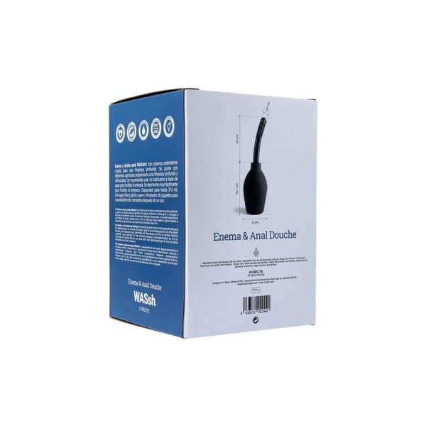 Lavemang Virgite Svart 310 ml