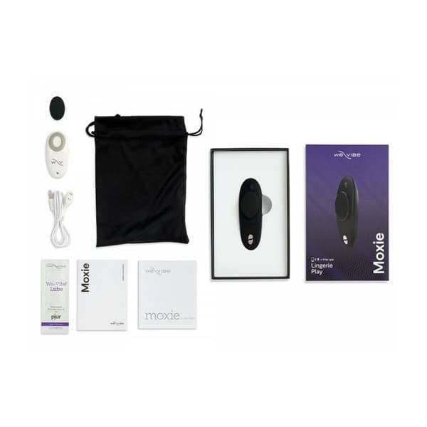Massagemedel We-Vibe Svart