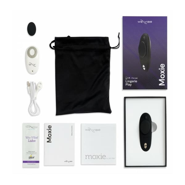 Massagemedel We-Vibe Svart