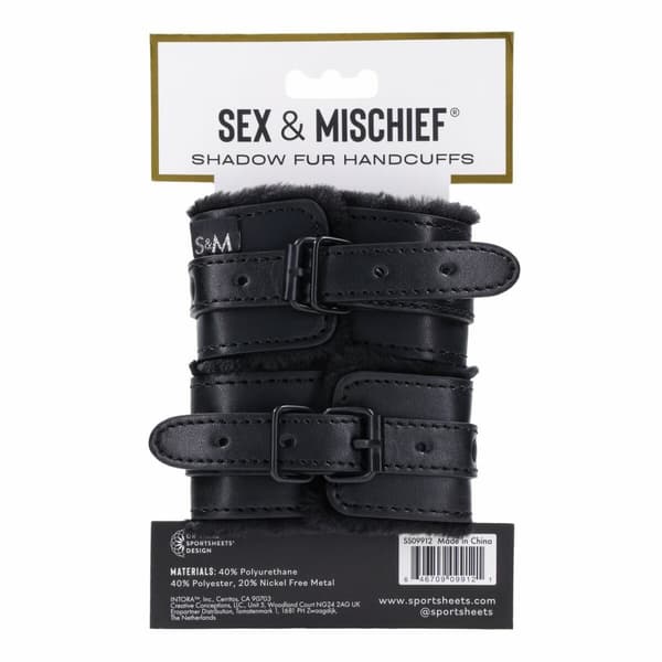 Shhh ögonbindel Sex & Mischief