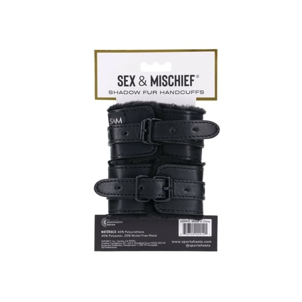 Shhh ögonbindel Sex & Mischief