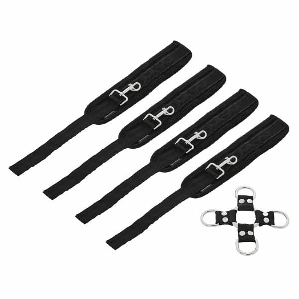 Hog Tie & Cuff Set Sportsheets