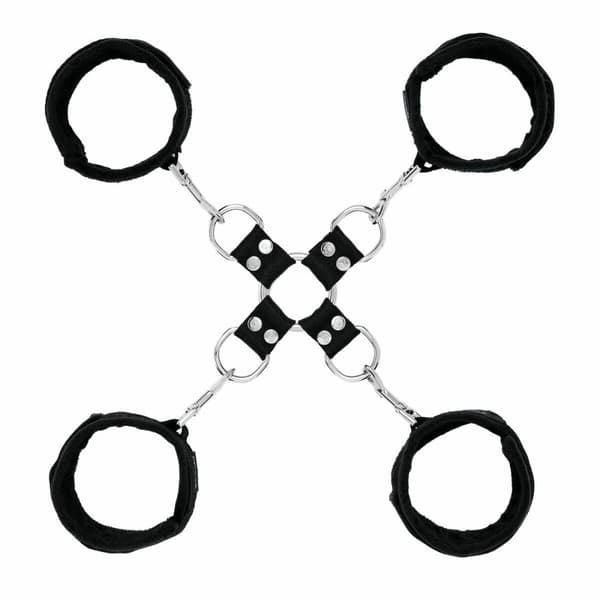 Hog Tie & Cuff Set Sportsheets