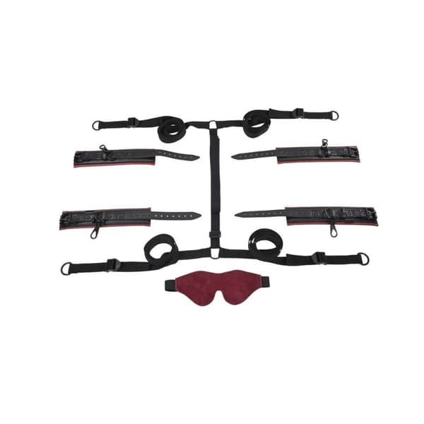 Justerbara Bondagerep Kit Sportsheets