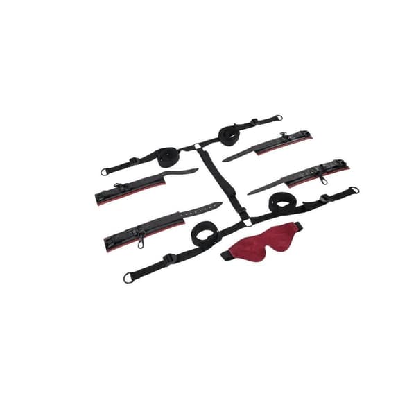 Justerbara Bondagerep Kit Sportsheets