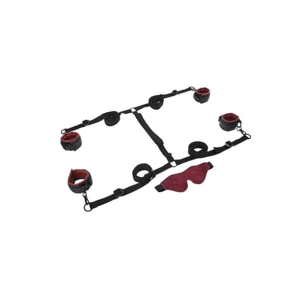 Justerbara Bondagerep Kit Sportsheets