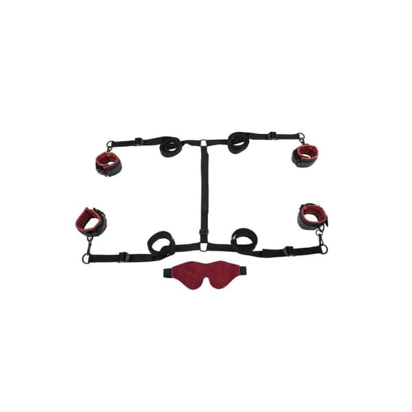 Justerbara Bondagerep Kit Sportsheets