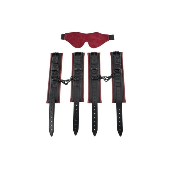 Justerbara Bondagerep Kit Sportsheets