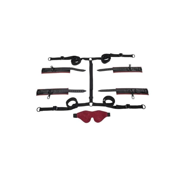Justerbara Bondagerep Kit Sportsheets