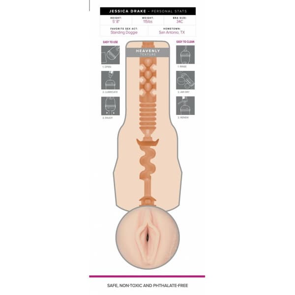 Masturberingsapparat Fleshlight Jessica Drake