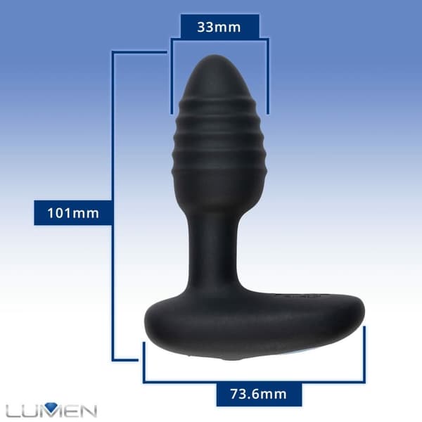 Analplugg Kiiroo Svart