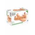 Miniatyrbillede 2 af 4: Realistisk Dildo Real Body TPE Ø 4 cm (19 cm)