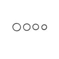 Miniatyrbillede 2 af 11: Penisringe Sportsheets