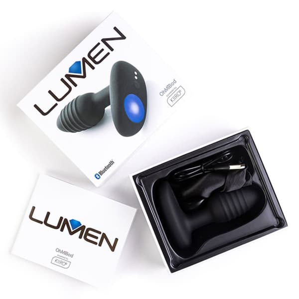 Anal plug Kiiroo Sort