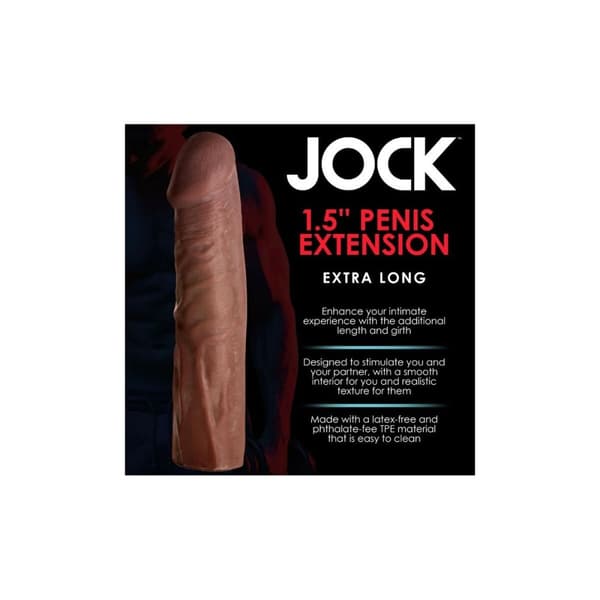 Penissuoja XR Musta Ø 4,8 cm
