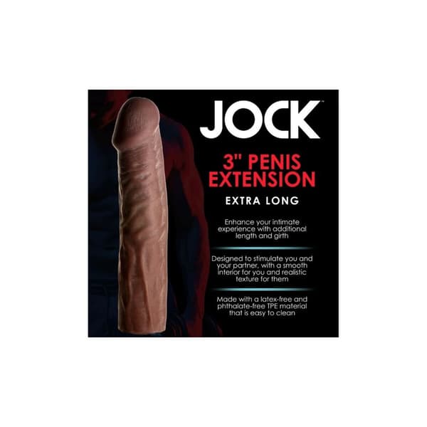Penissuoja XR Musta Ø 4,8 cm