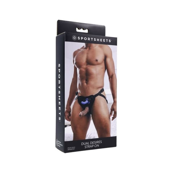 New Comers Strap Sportsheets