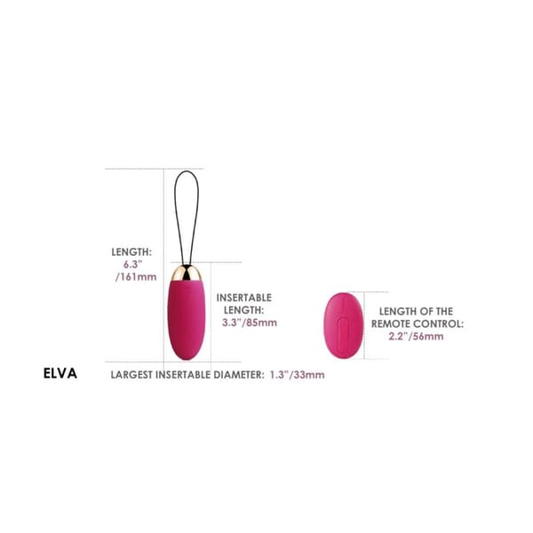Patronvibrator Svakom Elva